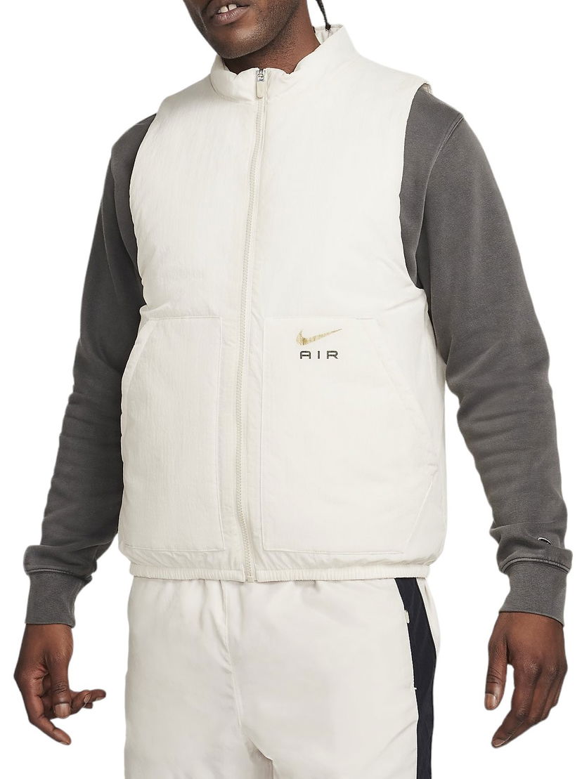 Jakna Nike M NSW SW AIR TF INSLTD VEST WV Bela | fz4697-104