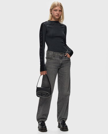 Majica DAILY PAPER LORE KNIT TOP Črna | 2422040, 1