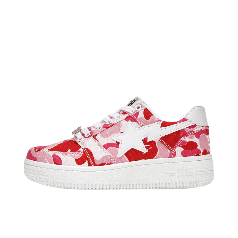Superge in čevlji BAPE Bape Sta Low ABC Camo 20th Anniversary "Pink" Roza | 1G30191001