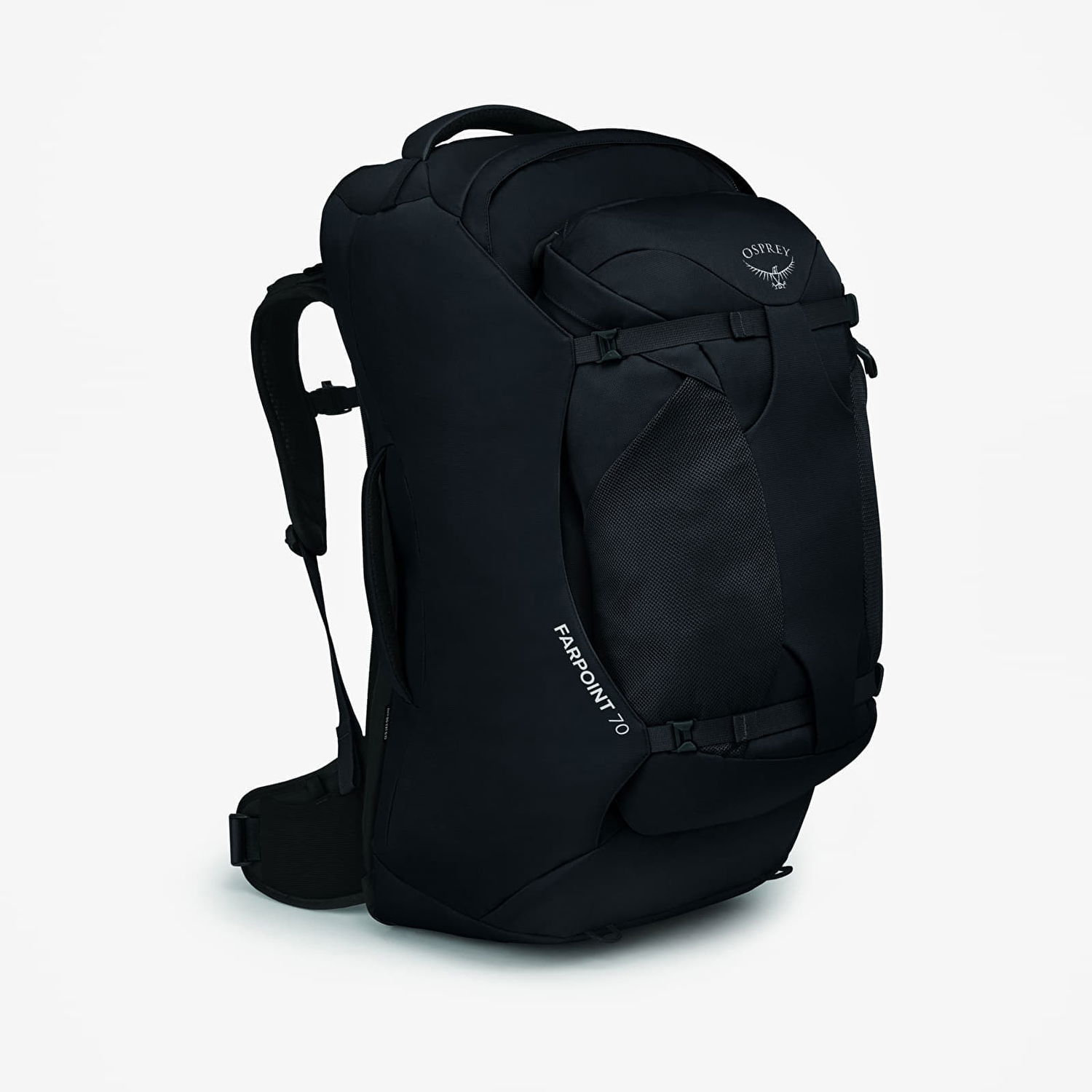 Potovalna torba Osprey Travel Backpack Farpoint 70 Črna | 10020496OSP, 1