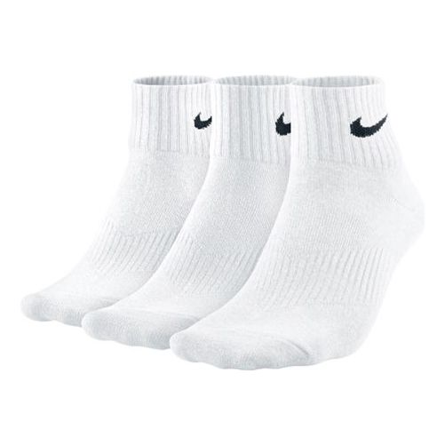 Nogavice Nike Everyday Cushioned Ankle Socks (3 Pairs) Bela | SX4706-101