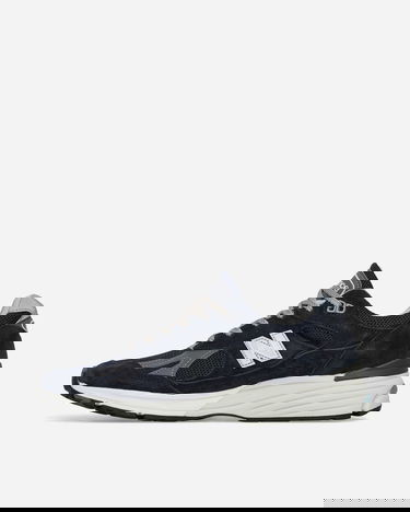 Superge in čevlji New Balance 991v2 Made in UK "Dark Navy" Mornarica | U991NV2, 3