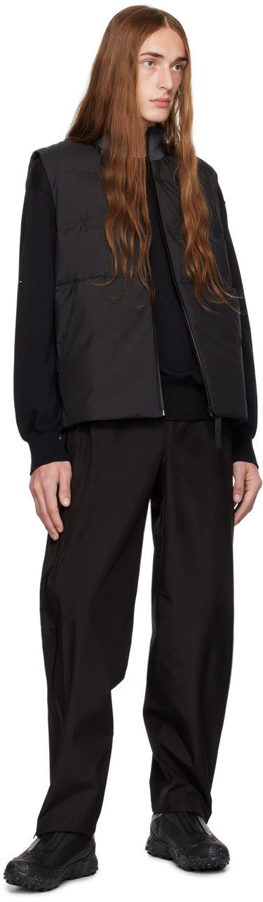 Hlače NORSE PROJECTS Norse Projects ARKTISK Rain Trousers Črna | N25-0380, 3