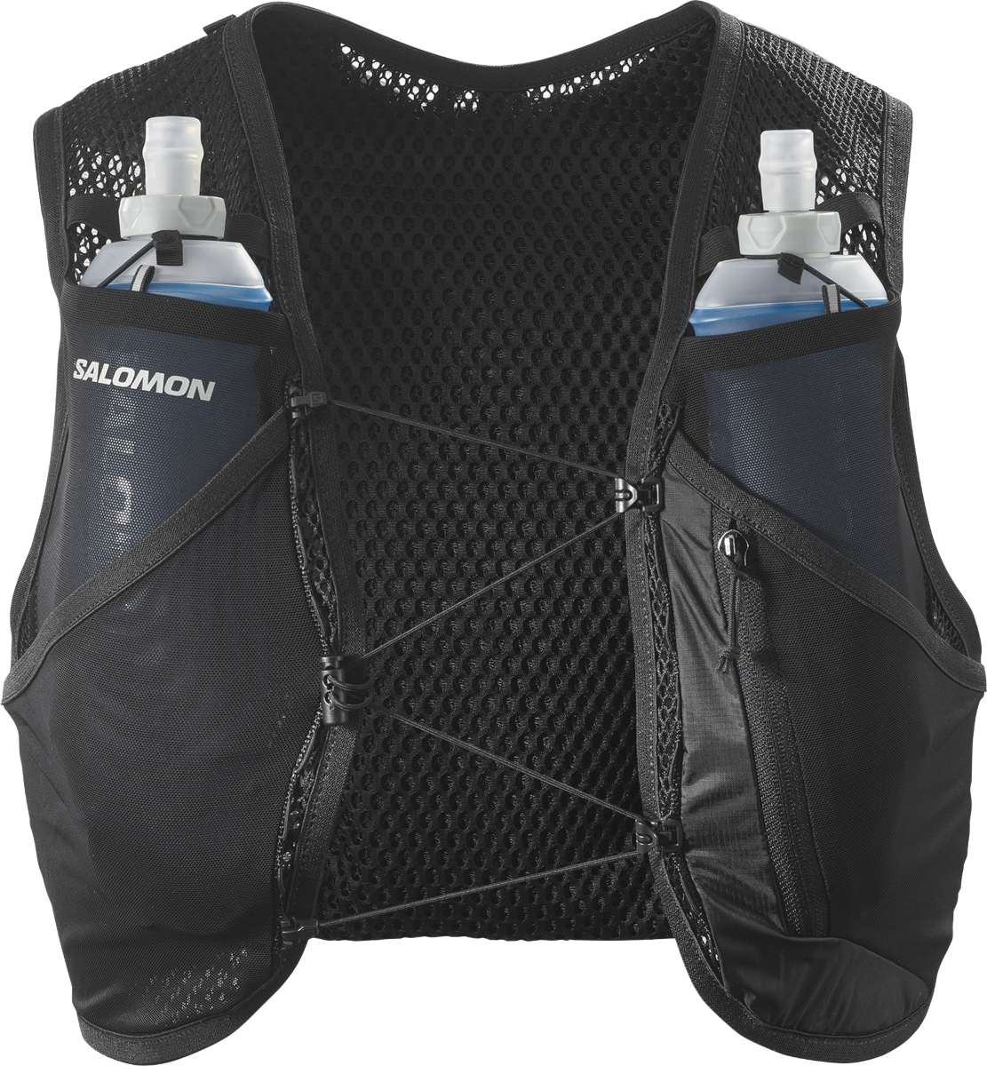 Nahrbtnik Salomon ACTIVE SKIN 4 SET Črna | lc2178200, 1
