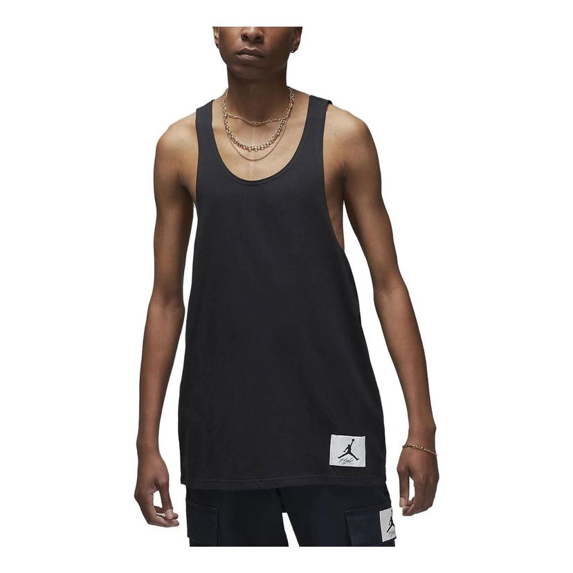 Majica brez rokavov Jordan Essentials Tank Črna | DX9586-010