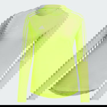 Dres adidas Performance HILO Long Sleeve Jersey Zelena | HR3716, 4