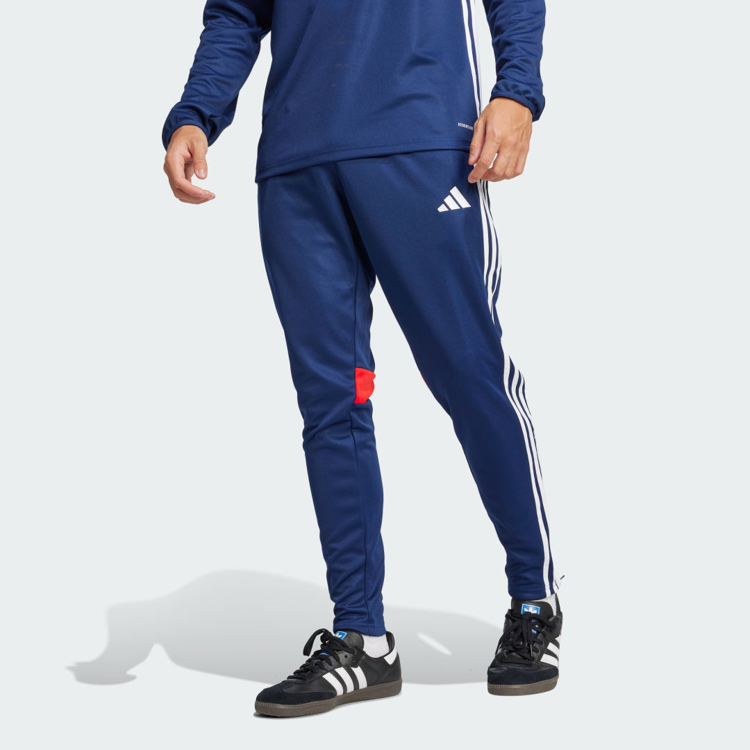 Trenirka adidas Performance Essentials Training Pants Modra | JD0443, 0