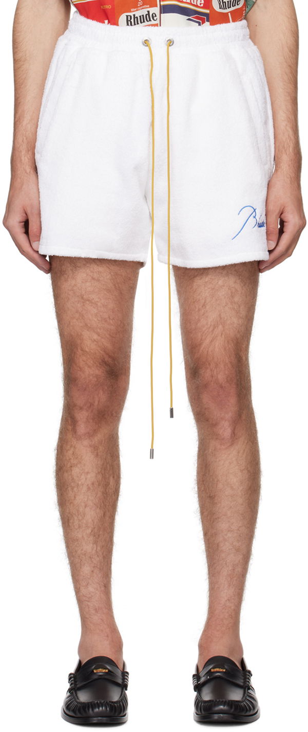 Kratke hlače Rhude Three-Pocket Shorts Bela | RHPS24SH20611377