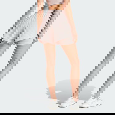 Kratke hlače adidas Performance Stella McCartney x TruePurpose 2-in-1 Training Bela | IT8223, 2