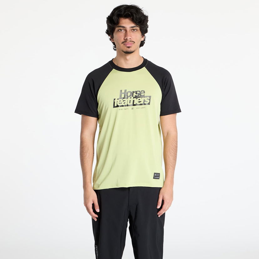 Majica Horsefeathers Horsefeathers Spike Bike T-Shirt Rumena | TM067A