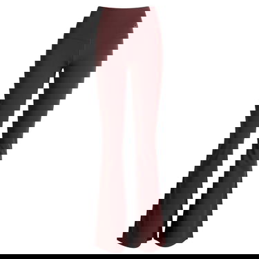 Hlače Nike Zenvy High-Waisted Flared Pants, Size X-Small Bordo | FV7921-652, 1