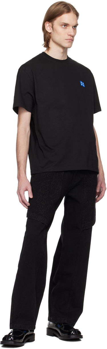 Majica ADER ERROR ADER error Sig TRS Tag 01 T-Shirt Črna | BO42FYTS0101BK, 3