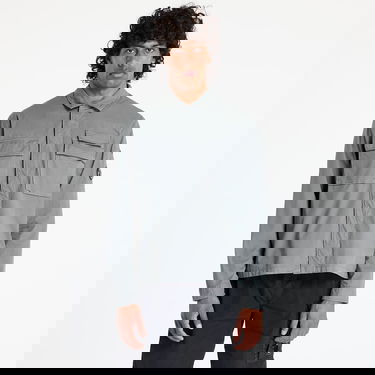 Srajce C.P. Company C.P. Company Organic Gabardine Utility Lens Shirt Siva | 18CMSH128A110143G-935, 0