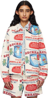 Bode Enrichment Printed Jacket