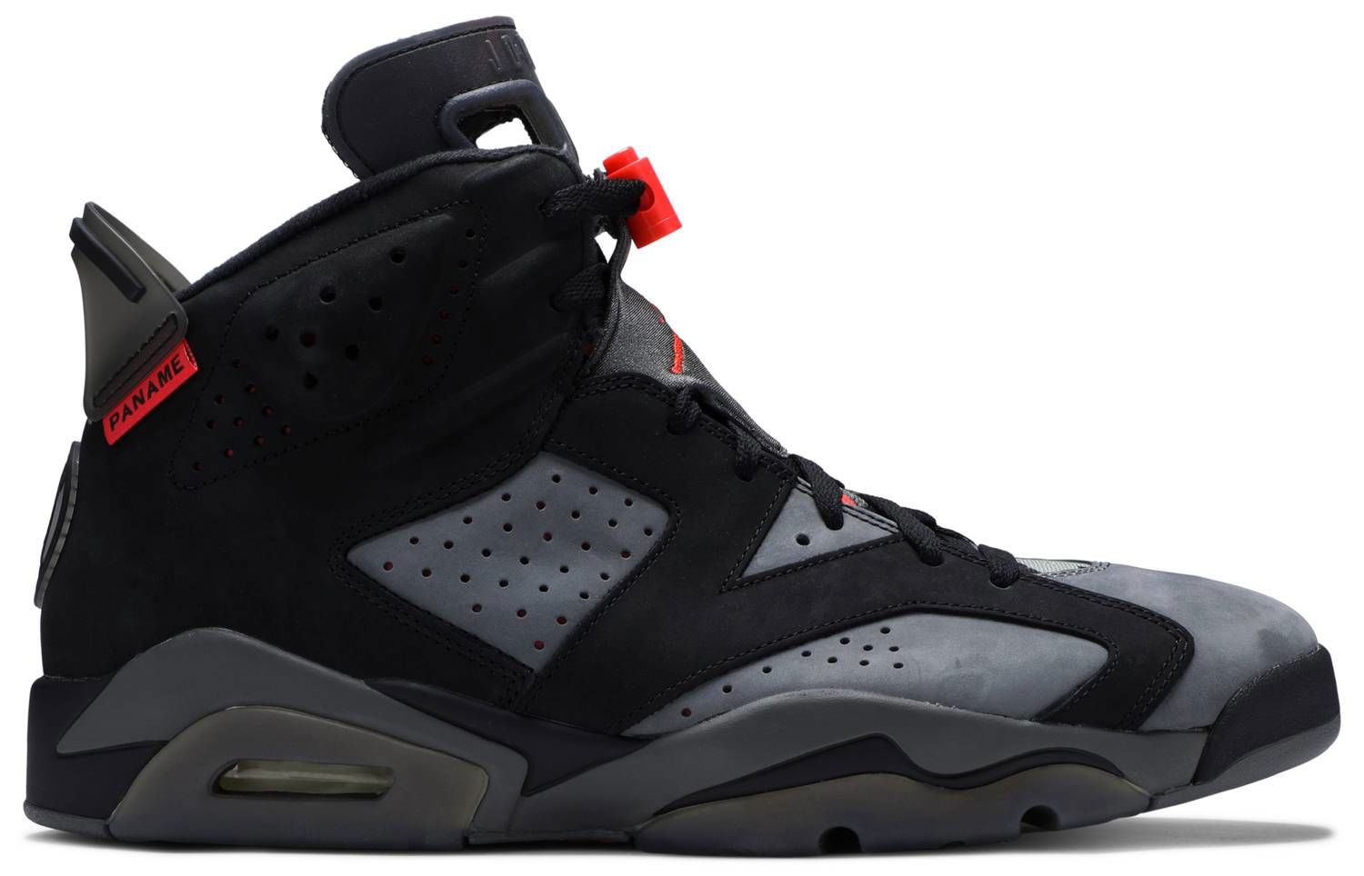 Superge in čevlji Jordan Paris Saint-Germain x Air Jordan 6 Retro "Iron Grey" Črna | CK1229-001, 0