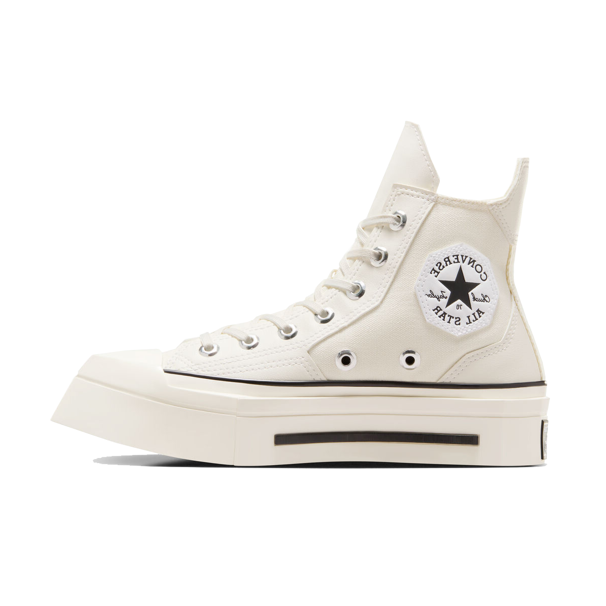 Superge in čevlji Converse Chuck 70 De Luxe Squared WMNS Bela | A06436C, 0