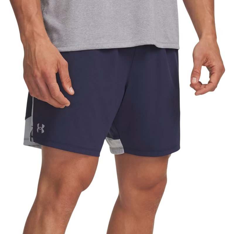 Kratke hlače Under Armour Under Armour UA Tech Vent 2-in-1 Shorts Mornarica | 6005917-410