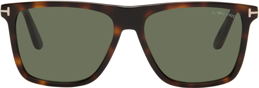 Sončna očala Tom Ford Tom Ford Polarized Fletcher Sunglasses Rjava | FT0832_5753N