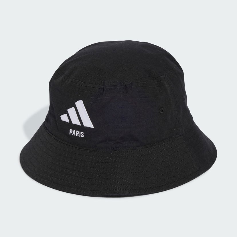 Klobuk adidas Performance Paris Saint-Germain Ripstop Bucket Hat Črna | JJ1492