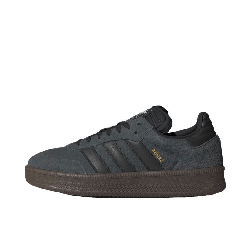 Superge in čevlji adidas Originals Samba XLG Grey Black Gum Črna | ID3201