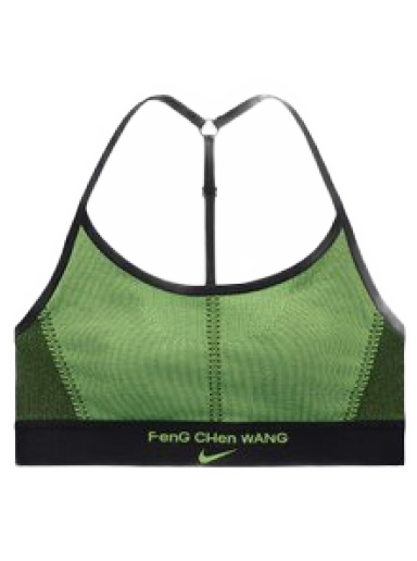 Modrček Nike x Feng Chen Wang Bra Zelena | DV4019-010