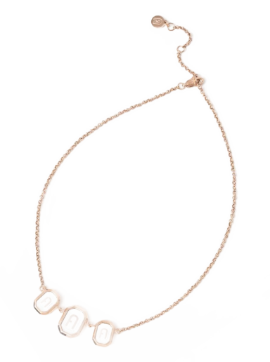 Ogrlica Furla Watch Necklace Kovinski | FJ0324NTU