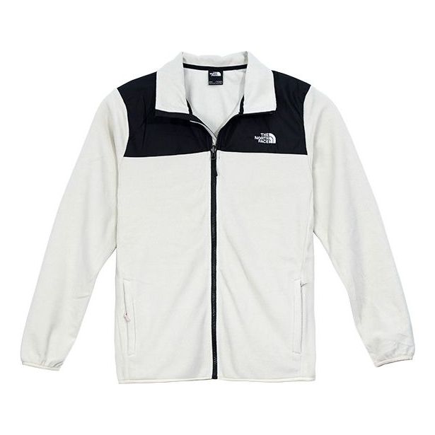 Pleteni pulover The North Face Fleece Jacket Bela | NF0A49AE-738