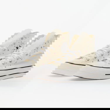Superge in čevlji Converse Chuck Taylor All Star Lift Platform Celestial Bež | A13522C, 5