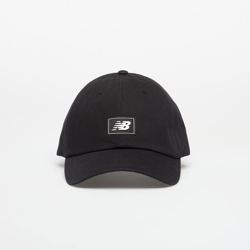 Kapa New Balance New Balance 6 Panel Flying NB Hat Črna | LAH53002BK
