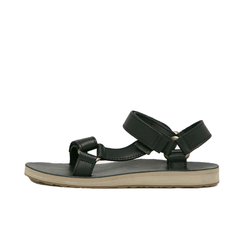 Superge in čevlji Teva Leather Sandals Črna | 1116637