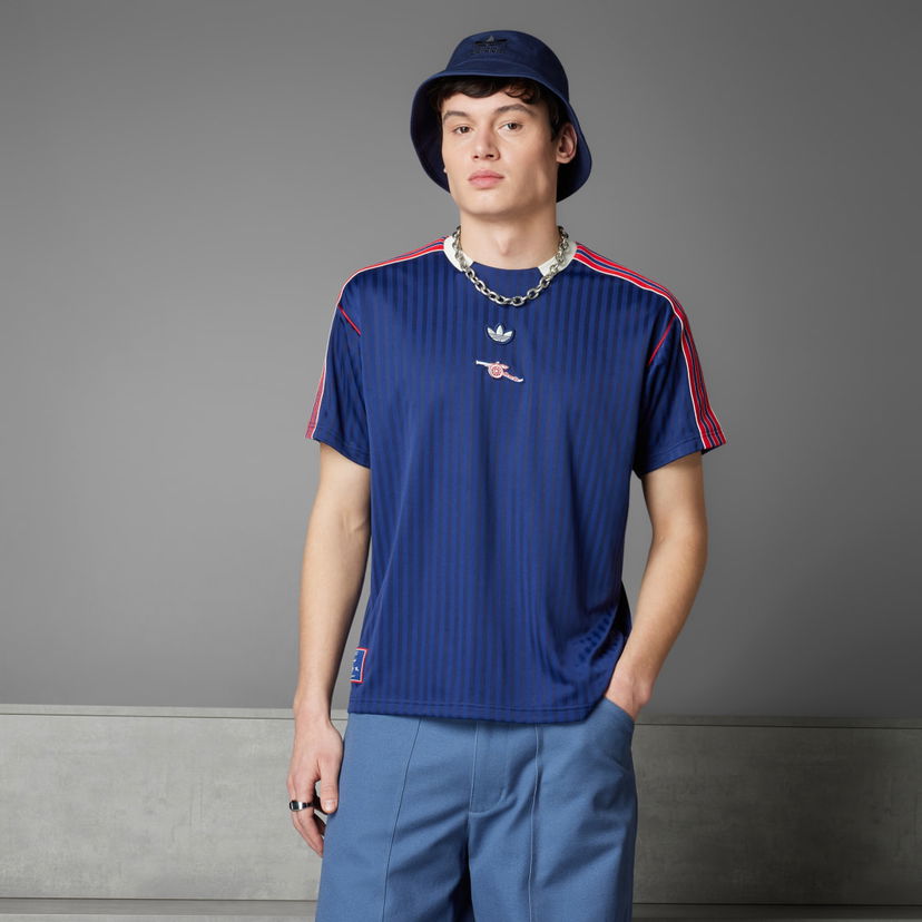Majica adidas Performance Arsenal Terrace Icons T-Shirt Modra | JF0546