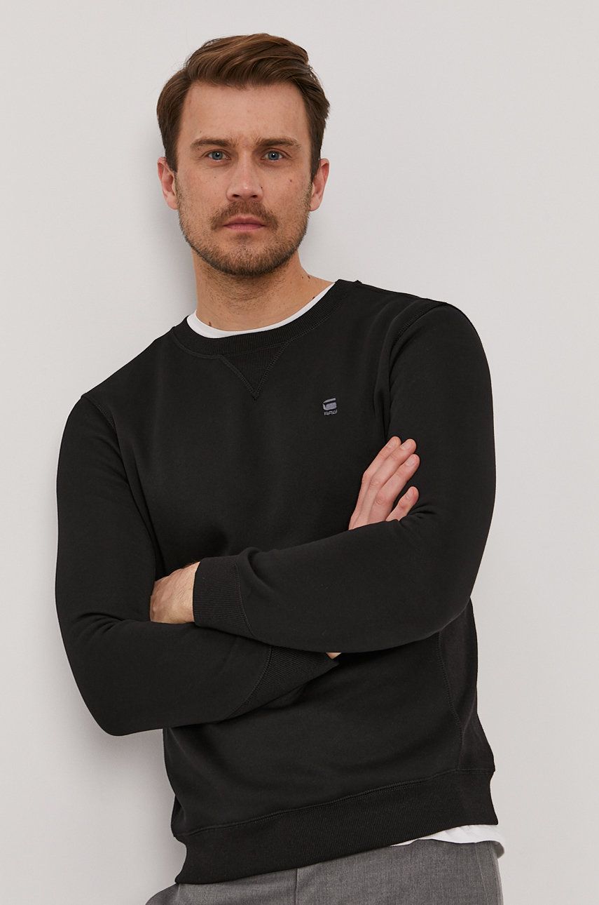 Pulover G-Star Raw Premium Core Sweatshirt Črna | D16917.C235, 0