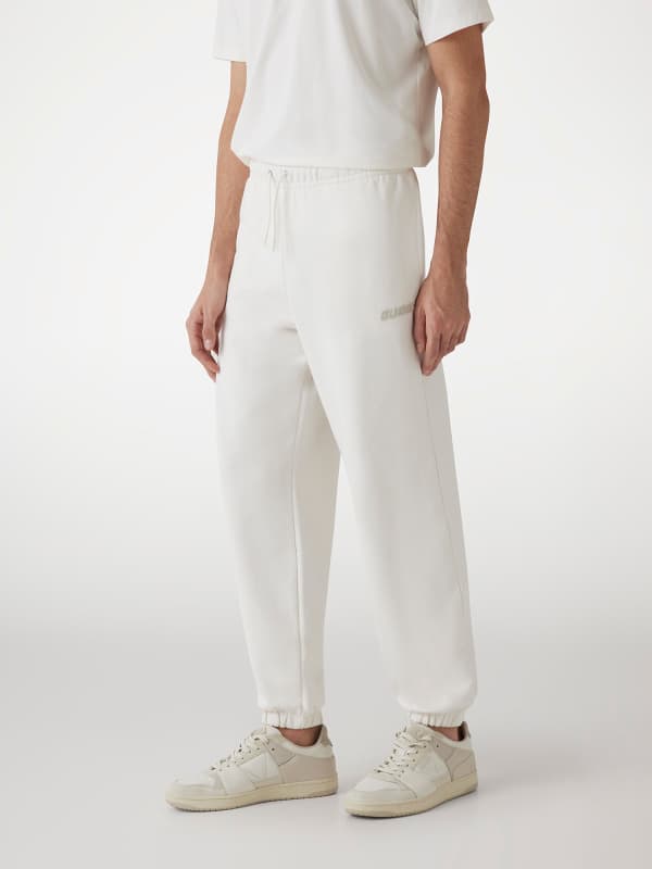 Trenirka GUESS Guess Mid Rise Joggers Bela | Z4YB00KAIJ1