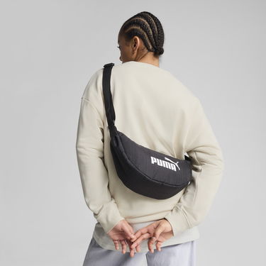 Torbice za okoli pasu Puma Base Crescent Crossbody Bag 3L Črna | 091347_01, 1