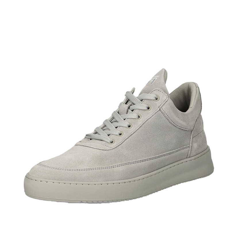 Superge in čevlji Filling Pieces Low Top Suede Siva | 10122791783