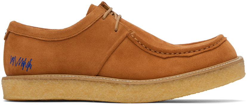 Srajce ADER ERROR ADER error Lace-Up Oxfords Rjava | BMADFWSS0101BR