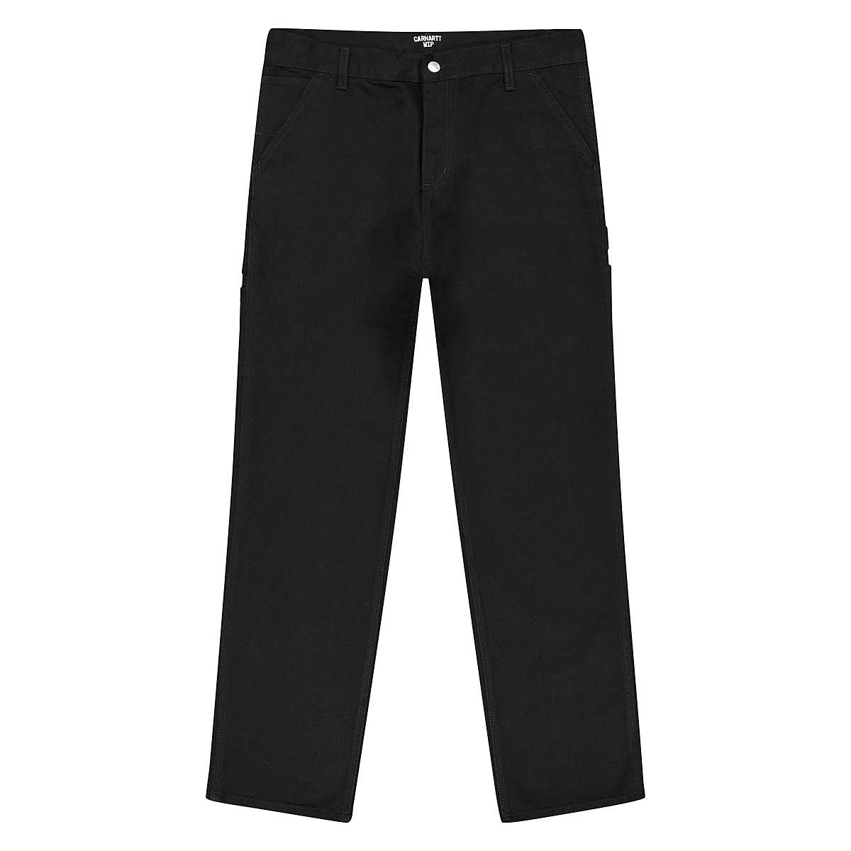 Hlače Carhartt WIP Ruck Single Knee Pant Črna | I028624-blk, 1