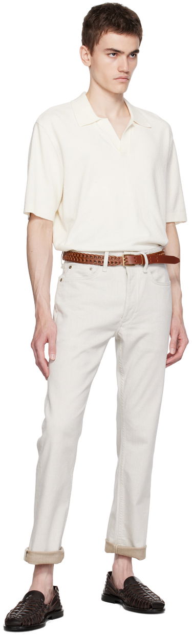 Pasovi rag & bone Rag & Bone Mini Woven Leather Belt Rjava | MIA22S1006PO06, 1