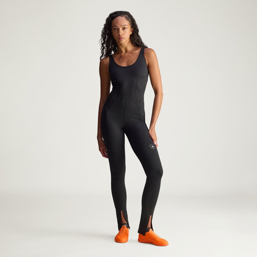 Kombinezon adidas Performance Training PrimeKnit Onesie Črna | JW4571