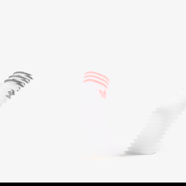 Nogavice adidas Performance 3-Stripes Ankle Socks - 3 Pairs Bela | JV7439, 4