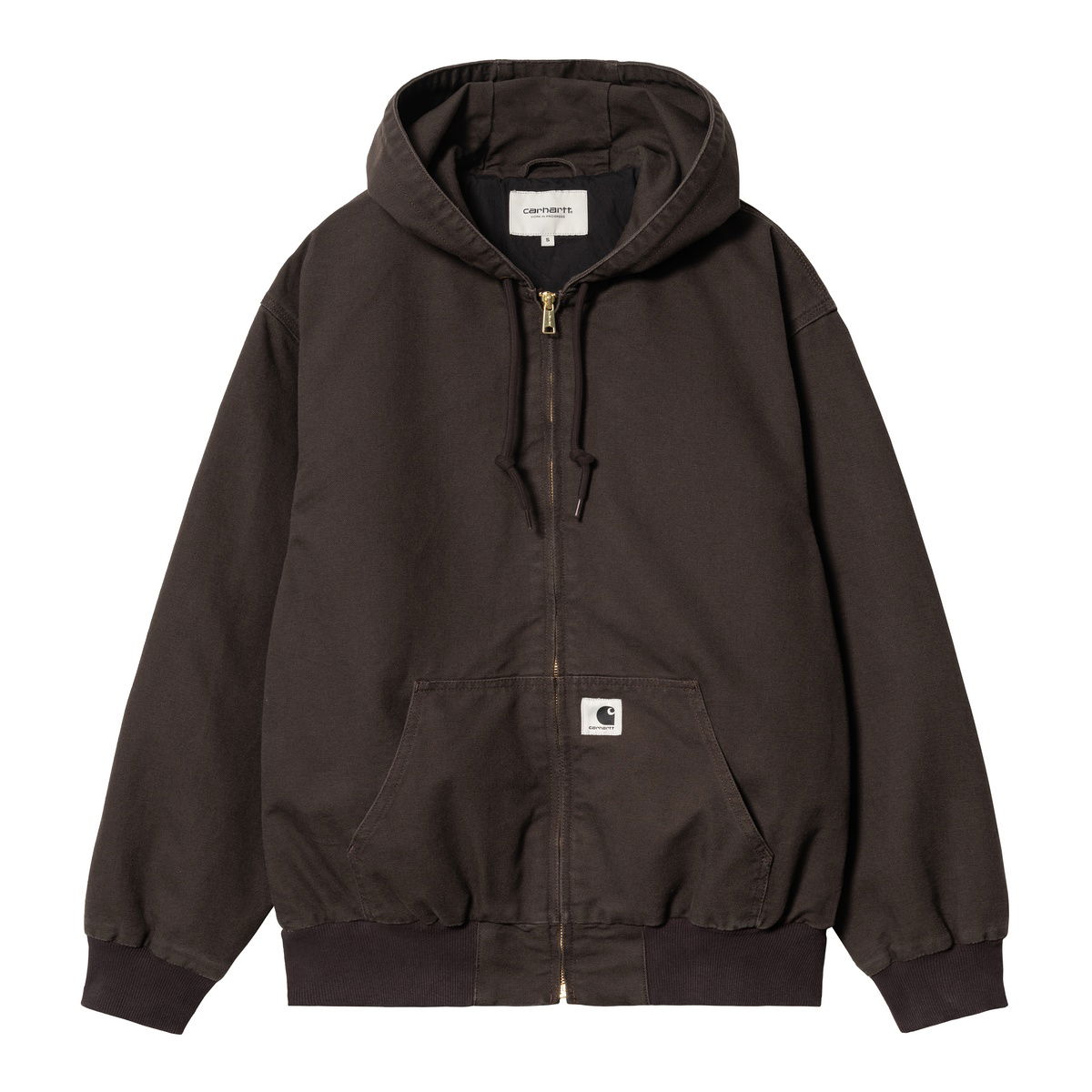 Jakna Carhartt WIP OG Active Jacket Straight "Tobacco rinsed" Rjava | I032941_47_02, 0