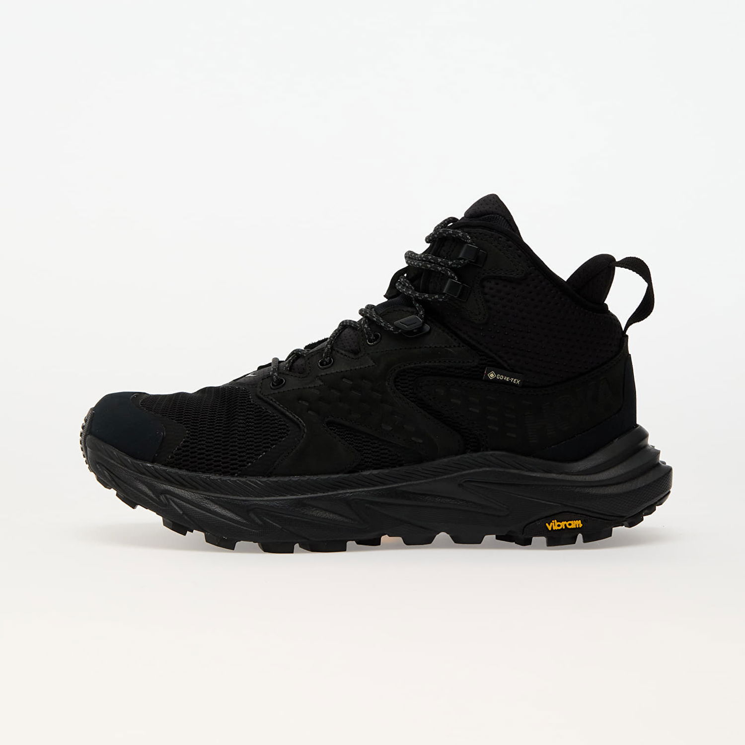 Superge in čevlji Hoka One One Anacapa 2 Mid GTX Črna | 1141633F-BBLC, 0