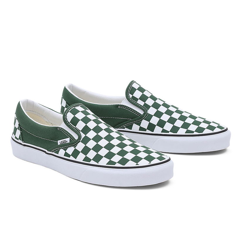 Superge in čevlji Vans Color Theory Classic Slip-On Zelena | VN0A7Q5D6QU