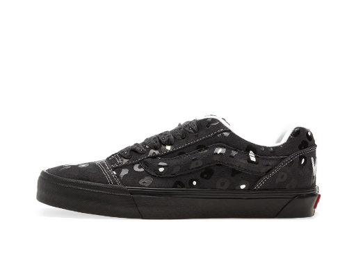 Skateboarding Vans Imran Potato x Knu-Skool VR3 LX "Leopard Asphalt" Črna | VN0A7Q5JB3M