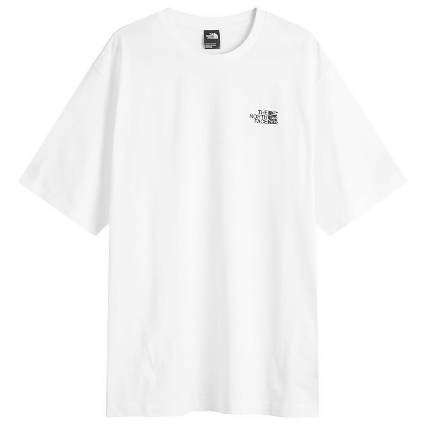 Majica The North Face Men's Run Graphic Relaxed T-Shirt, Size Small Bela | NF0A8F2PFN4