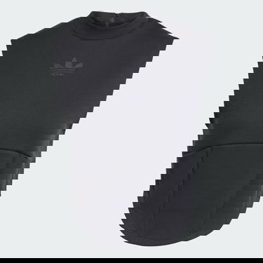 Majica brez rokavov adidas Performance Interlock Training Vest Črna | JJ0967, 3