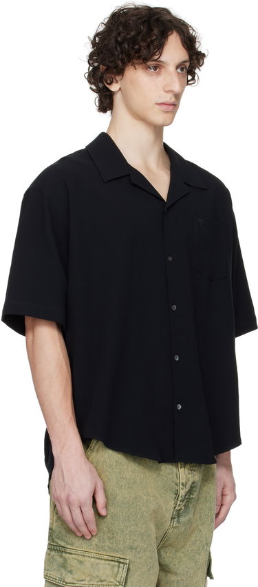 Srajce AMI AMI Paris Camp Collar Shirt Bež | HSH219.CO0106, 4