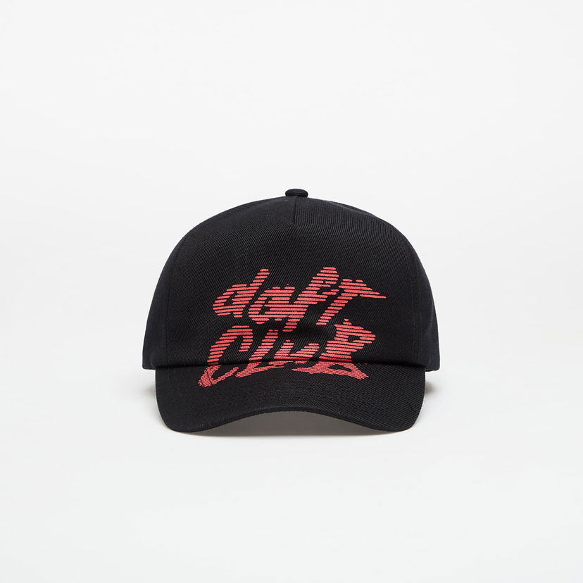Kapa Pleasures PLEASURES Daft Club Baseball Cap Črna | P25DP021-BLACK