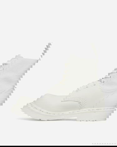Modni dodatki Maison Margiela 1460 8-Eye Boots Bela | SH3WU0013 HB009, 3