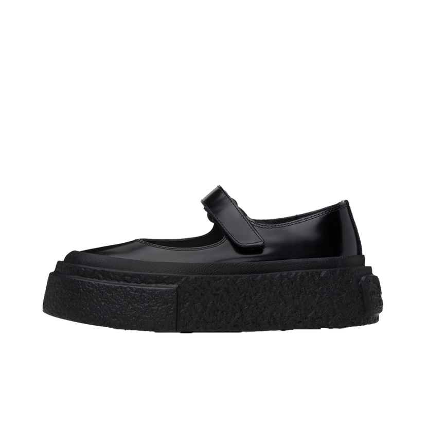 Superge in čevlji Maison Margiela Platform Court Ballerina Flats Črna | S66WS0105 P7983